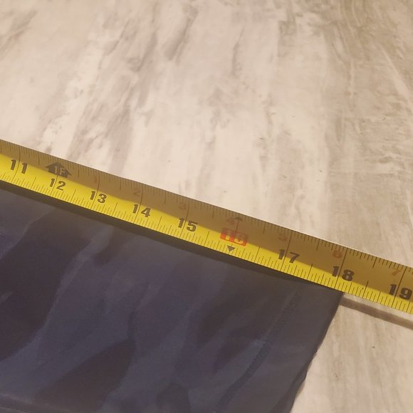 Blue & black camo athletic shorts - Picture 4 of 7